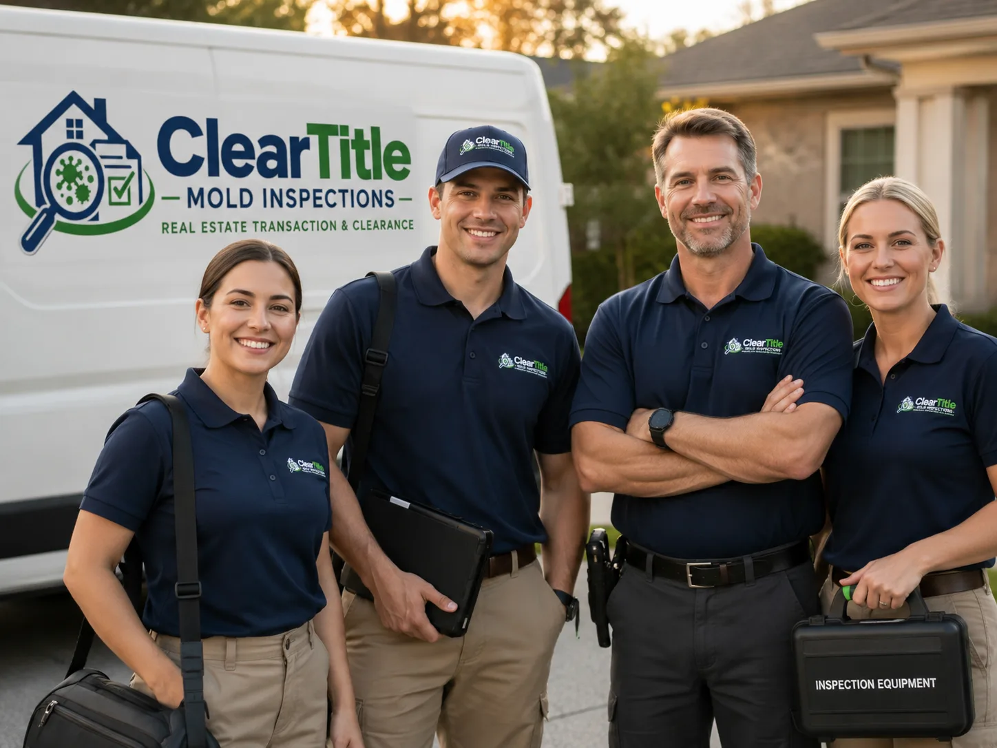 Mold Inspection For Home Sale company in Scott, OH